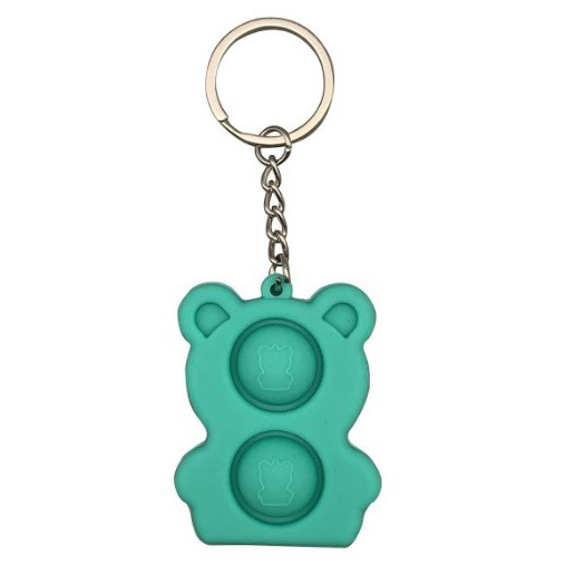 Брелок Pop It Ведмедик (green) Брелок Pop It Ведмедик (green)